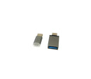 NÖRDIC 2 in 1 kit USB adapter C to A USB 3.1 and USB C to Micro USB