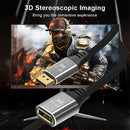 NÖRDIC 2m Displayport 1.4 extension cable UHD 8K60Hz 4K144Hz 32.4Gbps 10-bit HDR double shielded