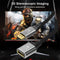 NÖRDIC 2m Displayport 1.4 extension cable UHD 8K60Hz 4K144Hz 32.4Gbps 10-bit HDR double shielded