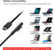 NÖRDIC 2m Charging Cable for Microsoft Surface 15V3A 45W