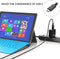 NÖRDIC 2m Charging Cable for Microsoft Surface 15V3A 45W