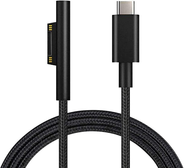 NÖRDIC 2m Charging Cable for Microsoft Surface 15V3A 45W