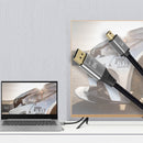 NÖRDIC 2m Mini DisplayPort to DisplayPort cable 8K@60Hz 4K@240Hz 32.4Gbps