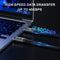 NÖRDIC 2m Thunderbolt 5 cable 80Gbps data transfer 240W Charging 120Gbps bandwidth 16K60Hz 8K60Hz 4K540Hz
