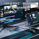 NÖRDIC 2m Thunderbolt 5 cable 80Gbps data transfer 240W charging 120Gbps bandwidth 16K60Hz 8K60Hz 4K540Hz