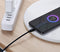 NÖRDIC 2m USB 2.0 USB-C to C cable for iPhone 15/15 Pro/15 Plus/15 Pro Max 3A 480Mbps 60W black