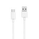 NÖRDIC 2m USB C 2.0 to USB A cable 480Mbps white