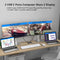 NÖRDIC 2 to 2 KVM Switch USB-C to DisplayPort and HDMI 8K60Hz 3xUSB-A
