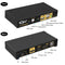 NÖRDIC 2 to 1 USB-C + HDMI KVM Switch, 4K 60Hz