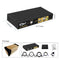 NÖRDIC 2 to 1 USB-C + HDMI KVM Switch, 4K 60Hz