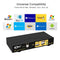 NÖRDIC 2 to 1 USB-C to HDMI 2.0 KVM Switch, 4K60Hz