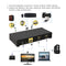 NÖRDIC 2 to 1 USB-C to HDMI 2.0 KVM Switch, 4K60Hz