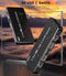 NÖRDIC 2 to 2 KVM Switch USB-C and Displayport 1xDP 1xHDMI 8K 60Hz 3xUSB-A