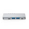 NÖRDIC 2 to 5 USB-C Docking station for MacBook Pro and Air 1xHDMI 4K30Hz 1xUSB-C 1xUSB-C PD100W 1xUSB-A 3.0 1xUSB-A 2.0