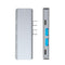 NÖRDIC 2 to 5 USB-C Docking station for MacBook Pro and Air 1xHDMI 4K30Hz 1xUSB-C 1xUSB-C PD100W 1xUSB-A 3.0 1xUSB-A 2.0