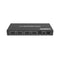 NÖRDIC 2x2 HDMI 2.0 Matrix switch 4K60Hz with Extractor Toslink &amp; Stereo EDID HDR HDCP2.2 Dolby Digital+, DTS 5.1