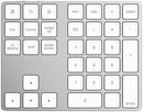 NÖRDIC USB-C Wired numeric keypad, 34 keys, 2×USB-A + 1×USB-C for charging