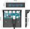 NÖRDIC 3.5" Floppy front panel 4xUSB3.0 5Gbps 20pin connector