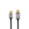 NÖRDIC 3m Displayport 1.4 to HDMI 2.1 8K60Hz 4K120/144Hz Dynamic HDR 32.4Gbps Dolby ATMOS