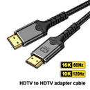 NÖRDIC 3m HDMI 2.2 Cable 96 Gbps, supports 16K 60Hz, 8K 240Hz, 4K 480Hz, HDCP 2.2 & 2.3, DTS:X, Dynamic HDR10+ and eARC