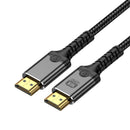 NÖRDIC 3m HDMI 2.2 Cable 96 Gbps, supports 16K 60Hz, 8K 240Hz, 4K 480Hz, HDCP 2.2 & 2.3, DTS:X, Dynamic HDR10+ and eARC