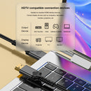 NÖRDIC 3m HDMI 2.2 Cable 96 Gbps, supports 16K 60Hz, 8K 240Hz, 4K 480Hz, HDCP 2.2 & 2.3, DTS:X, Dynamic HDR10+ and eARC