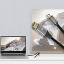 NÖRDIC 3m Mini DisplayPort to DisplayPort cable 8K@60Hz 4K@240Hz 32.4Gbps
