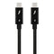 NÖRDIC 3m Thunderbolt 4 USB-C cable 40Gbps 100W charging 8K video compatible with USB 4 and Thunderbolt 3