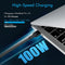 NÖRDIC 3m USB3.2 Gen2 SuperSpeed USB 10Gbps USB-C to C PVC cable with Power Delivery 100W, 4K60Hz video and Emarker