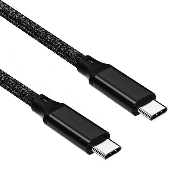NÖRDIC 3m USB3.2 Gen2 SuperSpeed USB 10Gbps USB-C to C PVC cable with Power Delivery 100W, 4K60Hz video and Emarker
