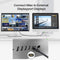 NÖRDIC 3m USBC to Displayport cable UHD 4K 60Hz DP 1.2 21.6Gbps HDCP Alt Mode Over USB C, Aluminum connectors Space Gray