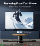 NÖRDIC 3m USB-C to DisplayPort 2.1 cable 16K60Hz 8K120Hz 2K/4K240Hz 80Gbps Thunderbolt 5/4/3 to DisplayPort 2.1