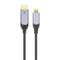 NÖRDIC 3m cable USB-C to HDMI 2.1 8K30Hz 4K120Hz 48Gbps HDR Compatible with Thunderbolt 3 and 4