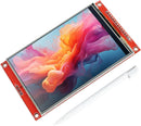 NÖRDIC 4.0" Touch Display Shield Module, 480x320 TFT LCD Panel, SPI Serial ST7796S with Touch Pen, Compatible with Arduino