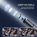 NÖRDIC 4.3" Endoscope Camera with 8 LED Lights, IP67 Waterproof 1080P HD 5m Cable