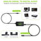 NÖRDIC 48kHz DAC Analog to Digital Converter 3.5mm to SPDIF Toslink