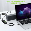 NÖRDIC 48kHz DAC Analog to Digital Converter 3.5mm to SPDIF Toslink