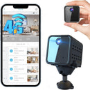 NÖRDIC 4G surveillance camera, 2K QHD indoor camera, radar-based motion detection, SIM compatible, no WiFi requirement