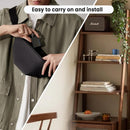 NÖRDIC 4G surveillance camera, 2K QHD indoor camera, radar-based motion detection, SIM compatible, no WiFi requirement