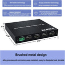 NÖRDIC 4K 2x2 Video Wall Controller HDMI+DVI Input
