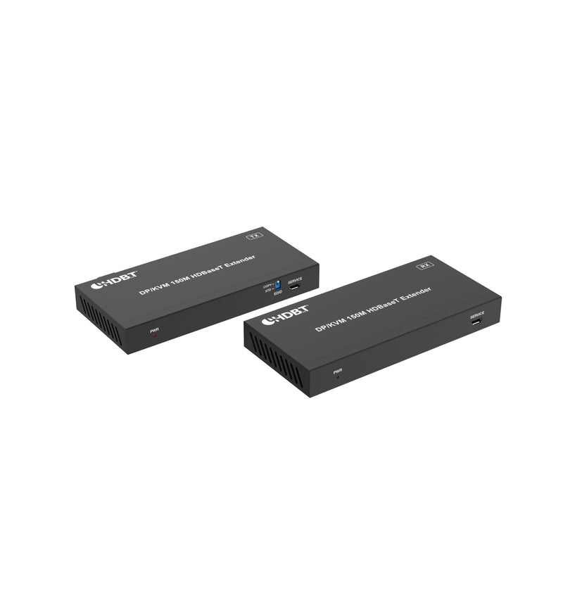 NÖRDIC 4K60 HDBaseT Displayport KVM Extender 150m