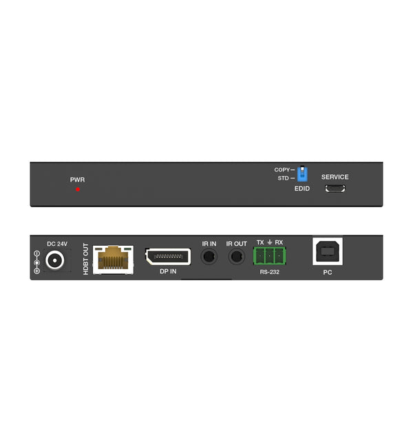 NÖRDIC 4K60 HDBaseT Displayport KVM Extender 150m