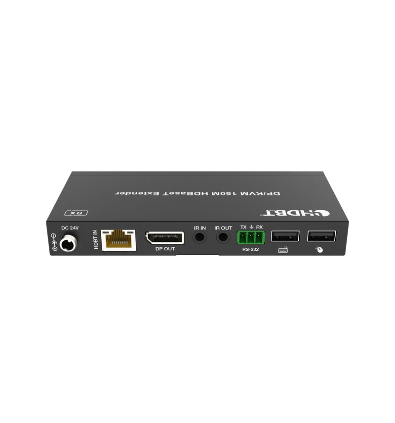 NÖRDIC 4K60 HDBaseT Displayport KVM Extender 150m
