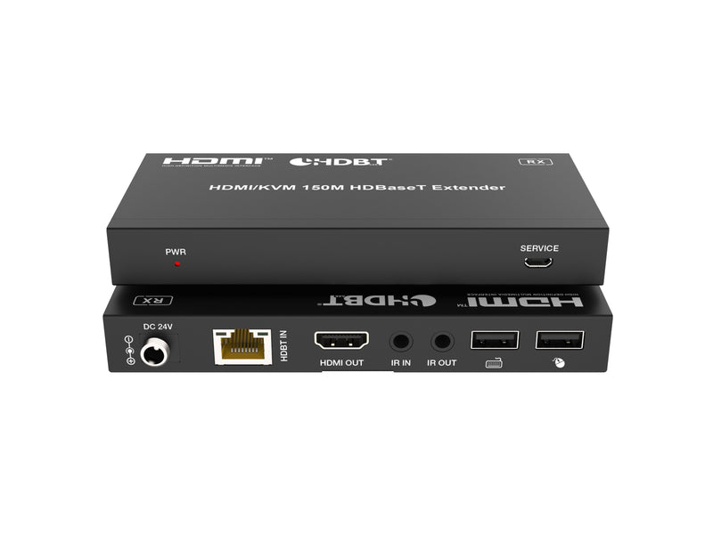 NÖRDIC 4K60 HDBaseT KVM Extender 150m