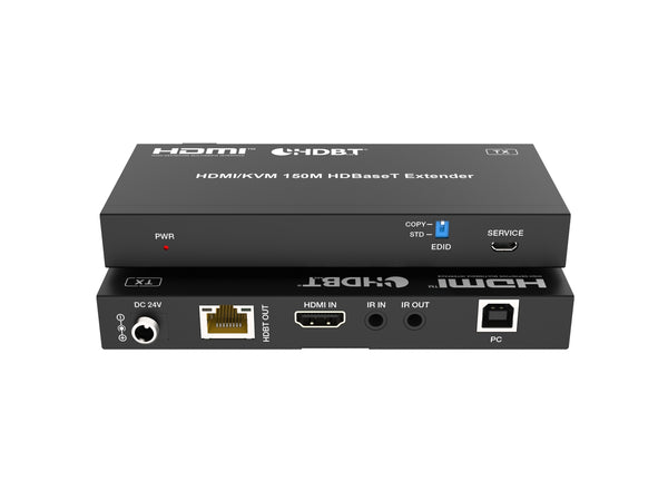 NÖRDIC 4K60 HDBaseT KVM Extender 150m