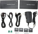 NÖRDIC 4K60 HDBaseT KVM Extender 150m