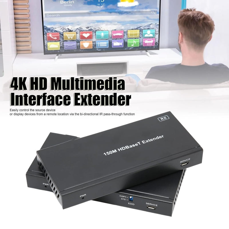 NÖRDIC 4K60 HDBaseT KVM Extender 150m