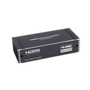 NÖRDIC 4K 60Hz 65 m HDMI KVM Extender with USB over Cat5e/Cat6 POC with Loop Support for USB Keyboard and Mouse for PC Computer