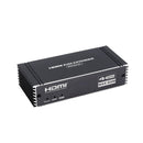 NÖRDIC 4K 60Hz 65 m HDMI KVM Extender with USB over Cat5e/Cat6 POC with Loop Support for USB Keyboard and Mouse for PC Computer