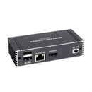 NÖRDIC 4K 60Hz 65 m HDMI KVM Extender with USB over Cat5e/Cat6 POC with Loop Support for USB Keyboard and Mouse for PC Computer